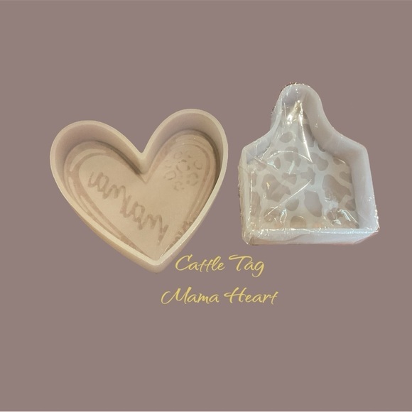 6 ASSORTED AUTO AIR FRESHENERS MOLDS SOME GENTLY USED - Picture 3 of 4